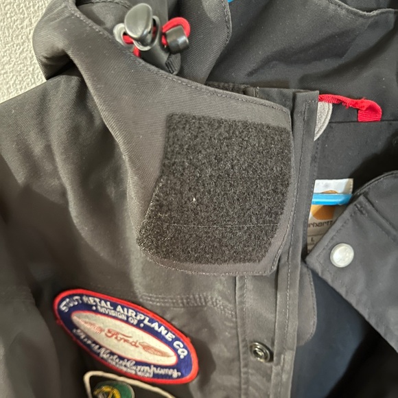 Custom Detroit Carhartt storm defender jacket - Picture 10 of 10